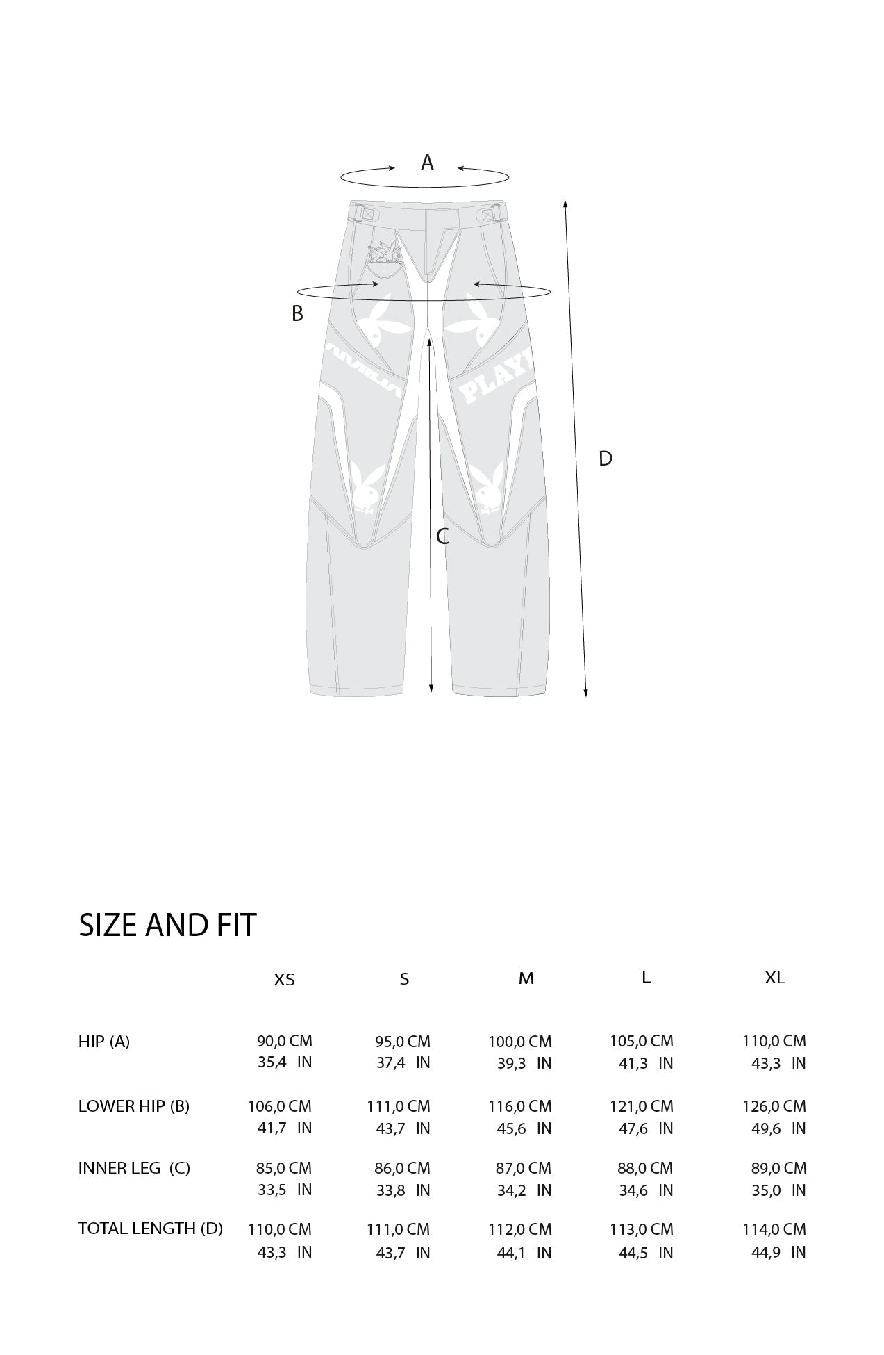 NAMILIA Playboy Moto Pants - pink/ black, xs