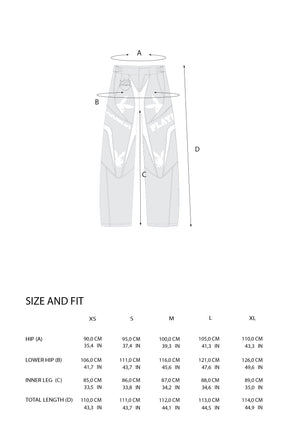 NAMILIA Playboy Moto Pants - pink/ black, xs