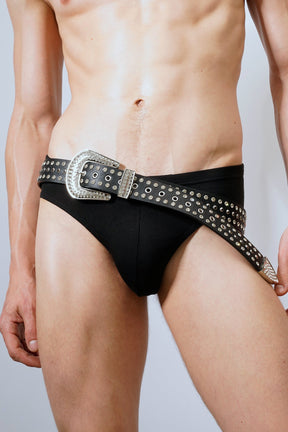 NAMILIA Porn Star Belt - Black, s