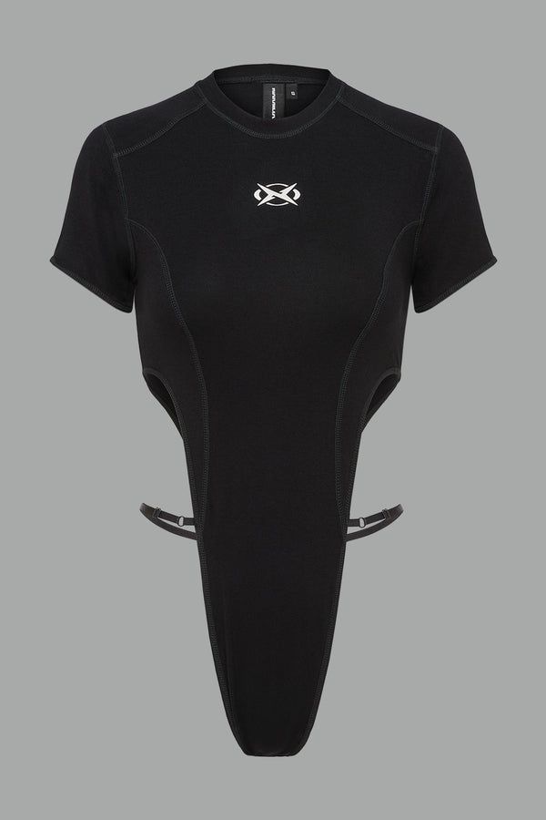 NAMILIA Pro Team Bodysuit - BLACK, xs - BLACK