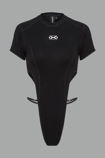 NAMILIA Pro Team Bodysuit - BLACK, xs