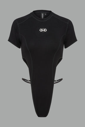 NAMILIA Pro Team Bodysuit - BLACK, xs