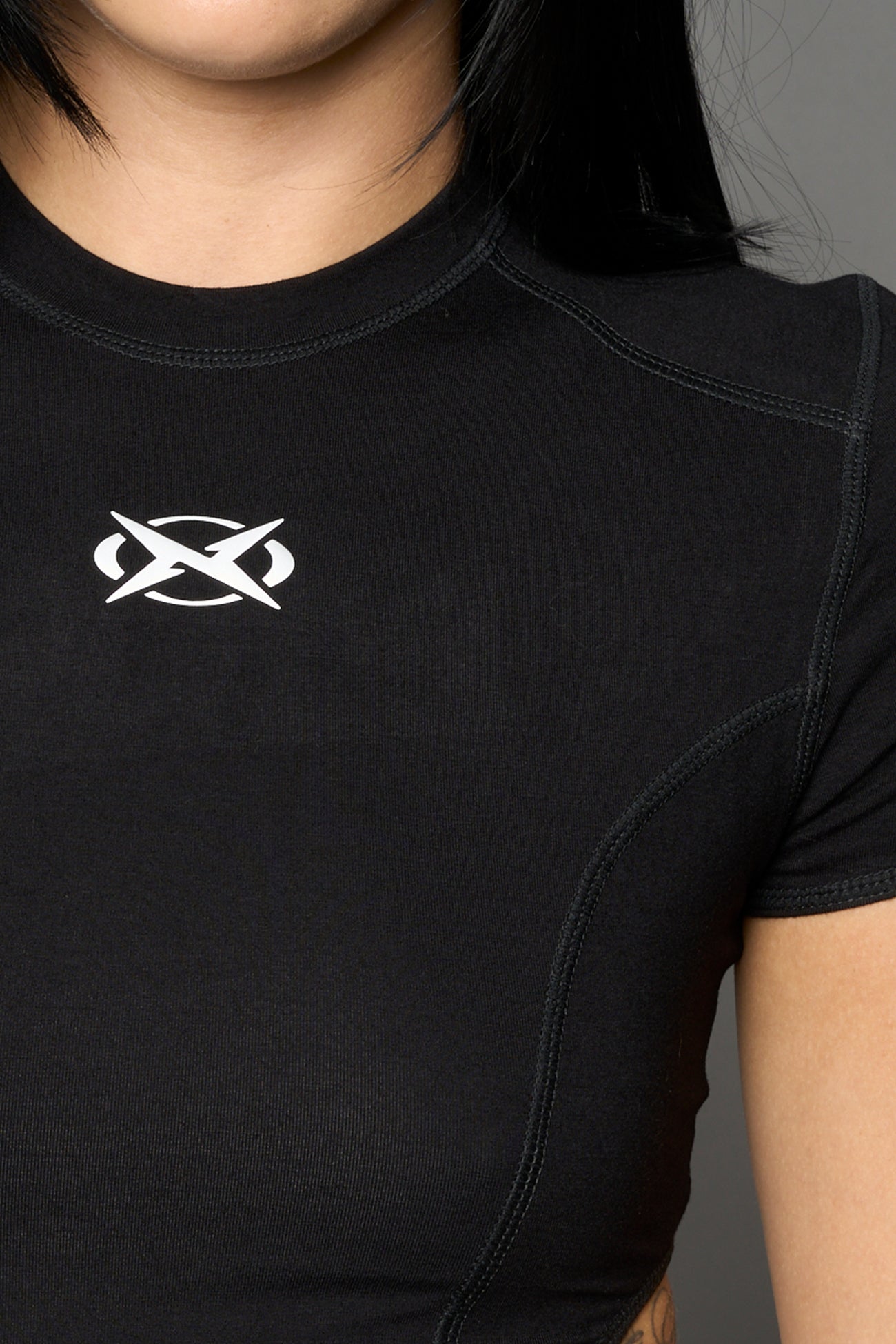 NAMILIA Pro Team Bodysuit - BLACK, xs