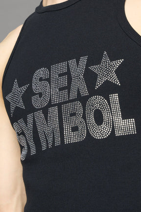 NAMILIA Sex Symbol Top - BLACK, xs