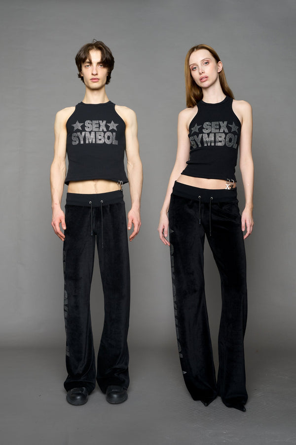 NAMILIA Sex Symbol Top - BLACK, xs - BLACK