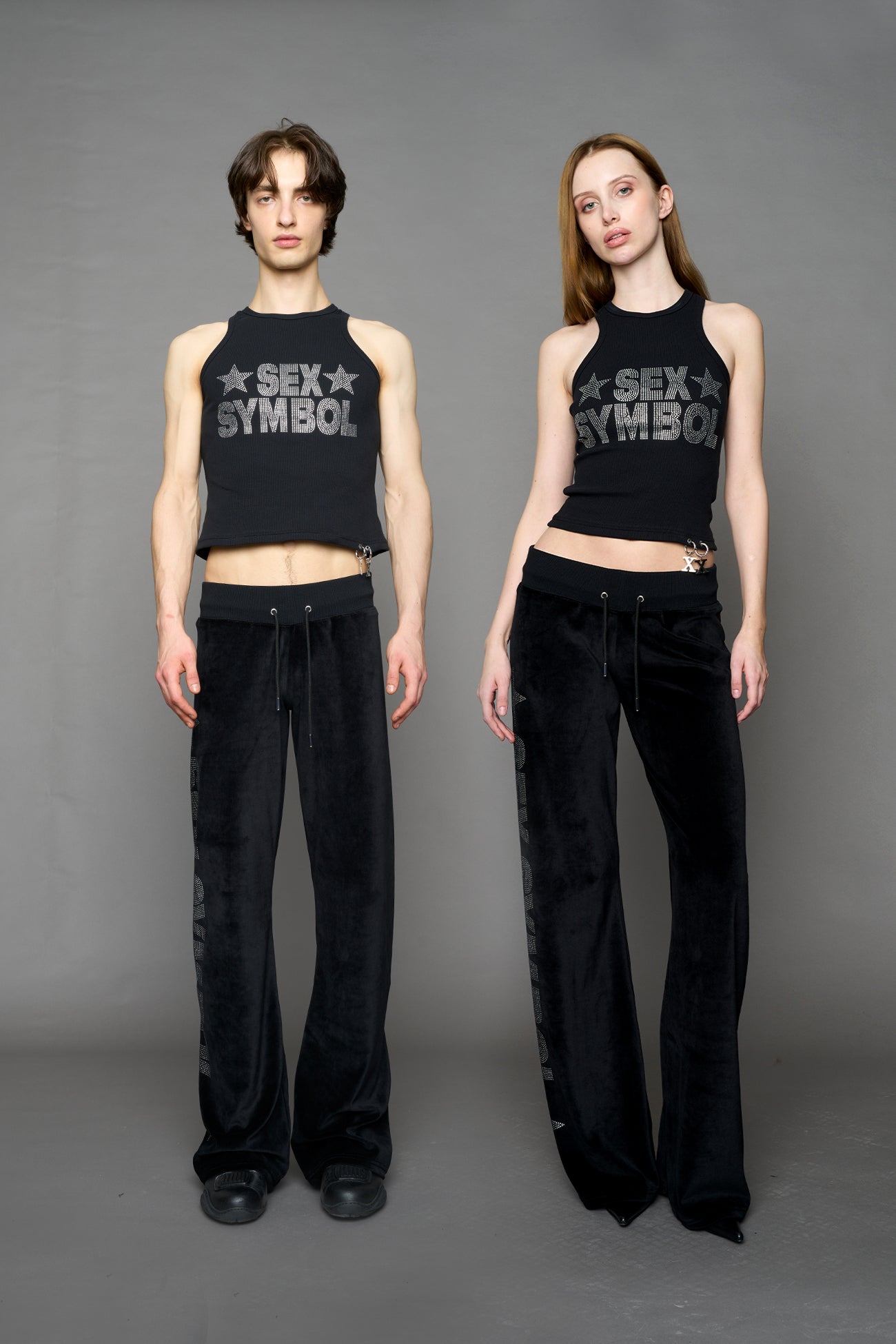 NAMILIA Sex Symbol Top - BLACK, xs