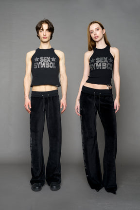 NAMILIA Sex Symbol Top - BLACK, xs