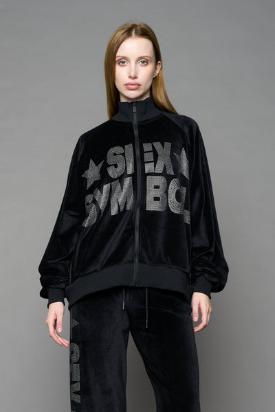 pxrgetrxxper着用 yxngbratz Velour jacket namilia-sex-symbol-velour-