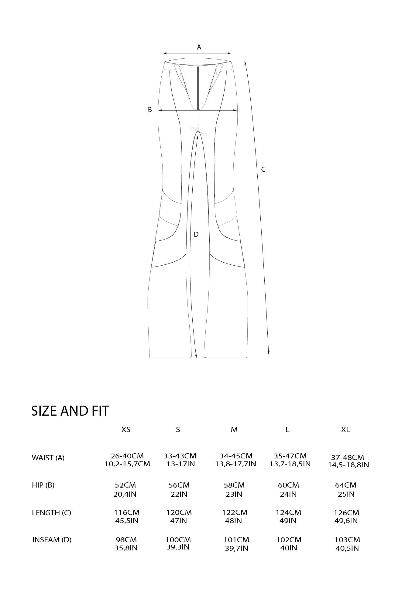 Moto Denim Mesh Pants