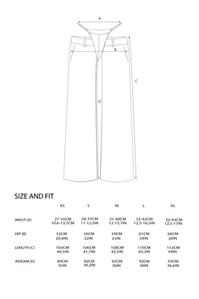 Eyelet Thong Pants