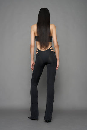 NAMILIA Speedracer Pants - black, xs