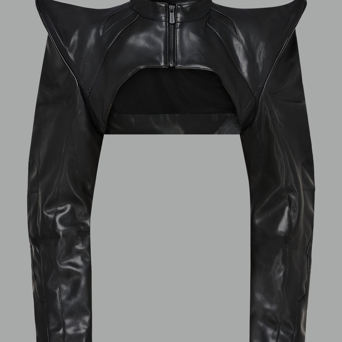 NAMILIA Spike Moto Bolero Jacket