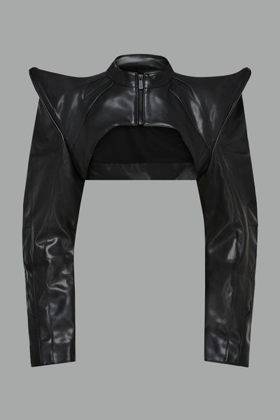 NAMILIA Spike Moto Bolero Jacket