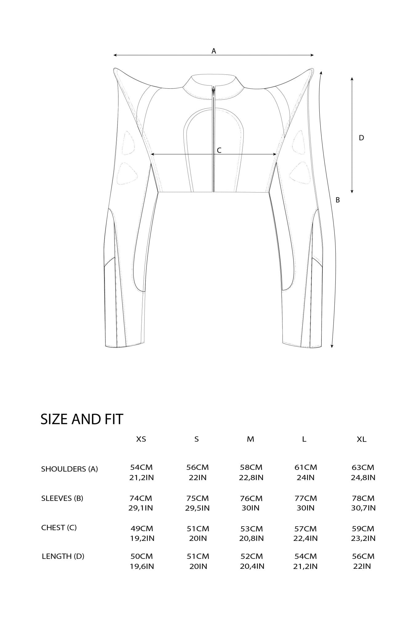 NAMILIA Spike Moto Jacket - PINK, xs
