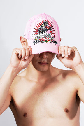 NAMILIA Tattoo Cap - Pink, onesize