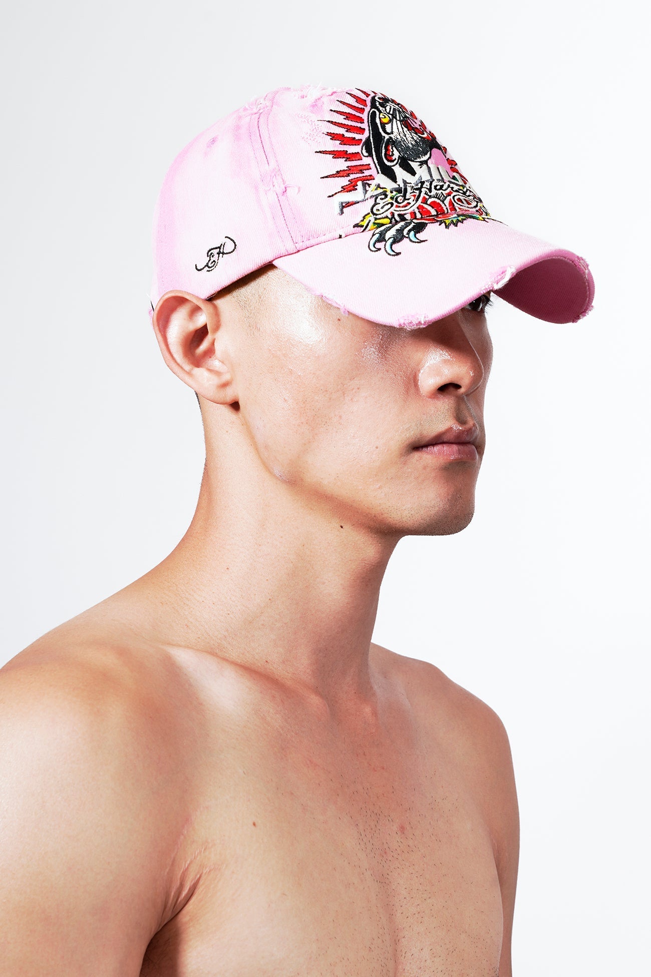 NAMILIA Tattoo Cap - Pink, onesize