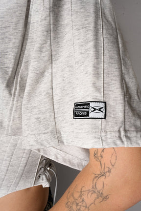NAMILIA Team Player Corset T-Shirt - GREY, xs
