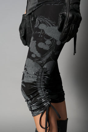 NAMILIA Totally Capris - BLACK-PRINT, xs-black_print