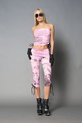 NAMILIA Totally Tube Top - PINK-PRINT, xs