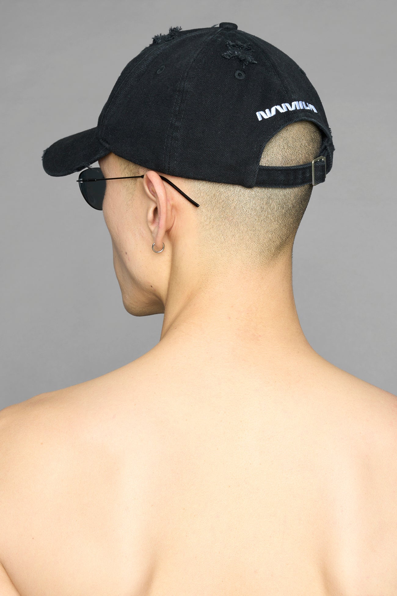 NAMILIA TOXIC FASHION CAP - Black, onesize