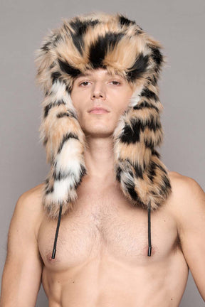 NAMILIA VIP Faux Fur Hat - Tiger, s