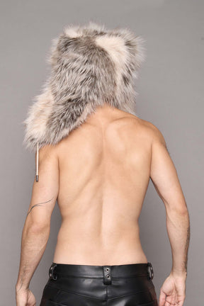NAMILIA VIP Faux Fur Hat - dune, s