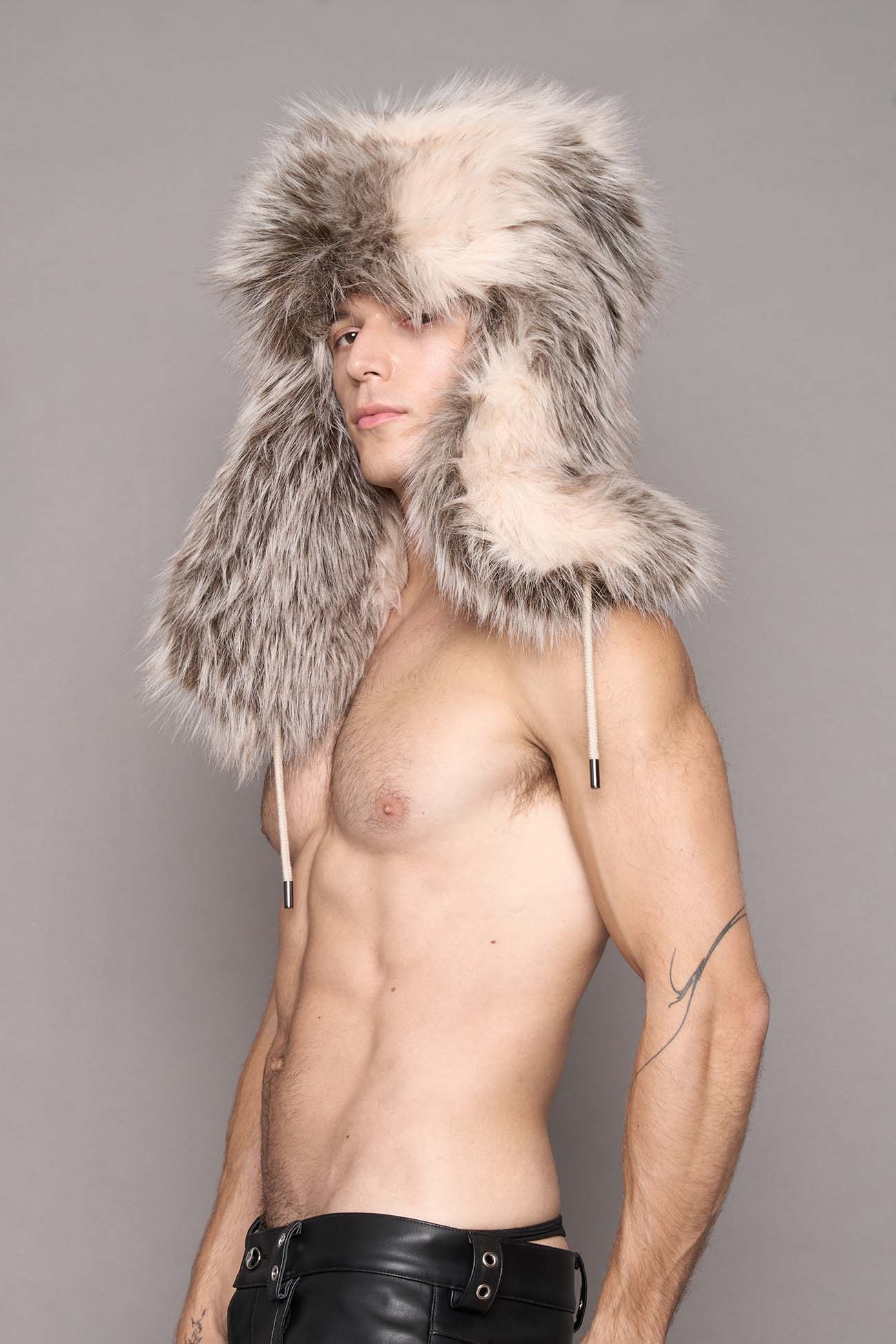 NAMILIA VIP Faux Fur Hat - dune, s