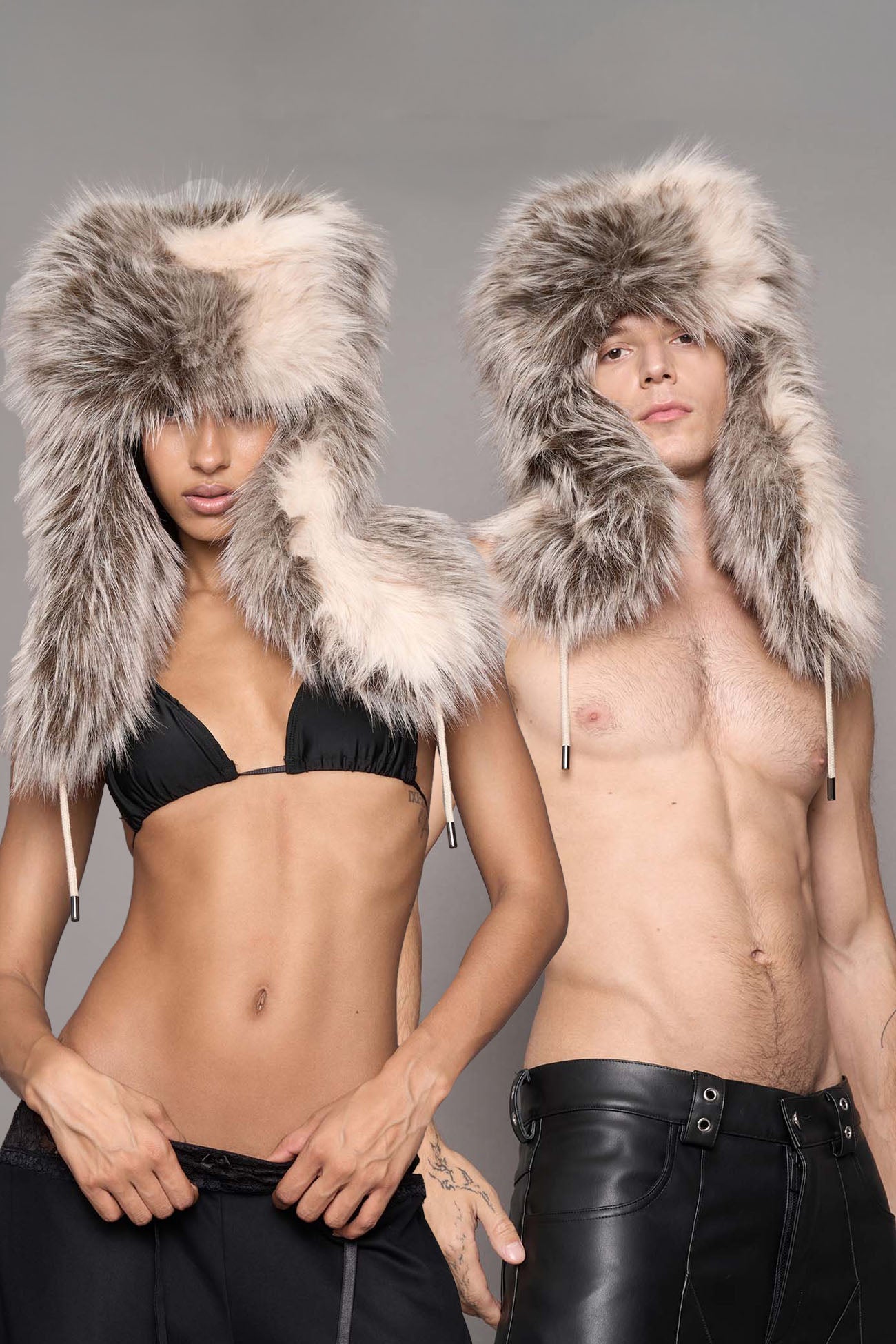 NAMILIA VIP Faux Fur Hat - dune, s