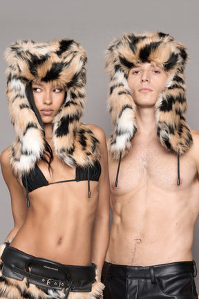 NAMILIA VIP Faux Fur Hat - Tiger, s