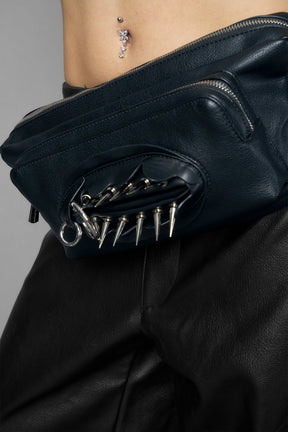 NAMILIA Vulva Bum Bag - BLACK, onesize