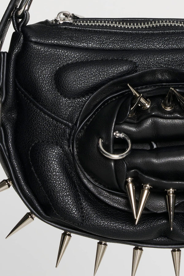 NAMILIA Vulva Spike Bag - black, onesize