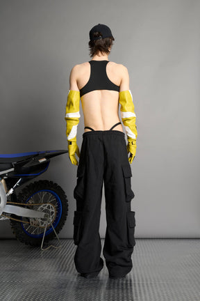 Cut Out Body - Pouch Panty