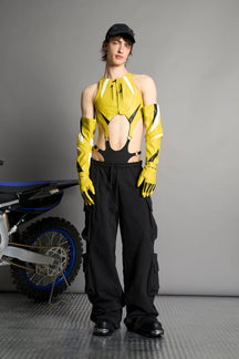 Cut Out Body - Pouch Panty