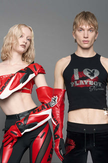 Playboy Moto Gloves
