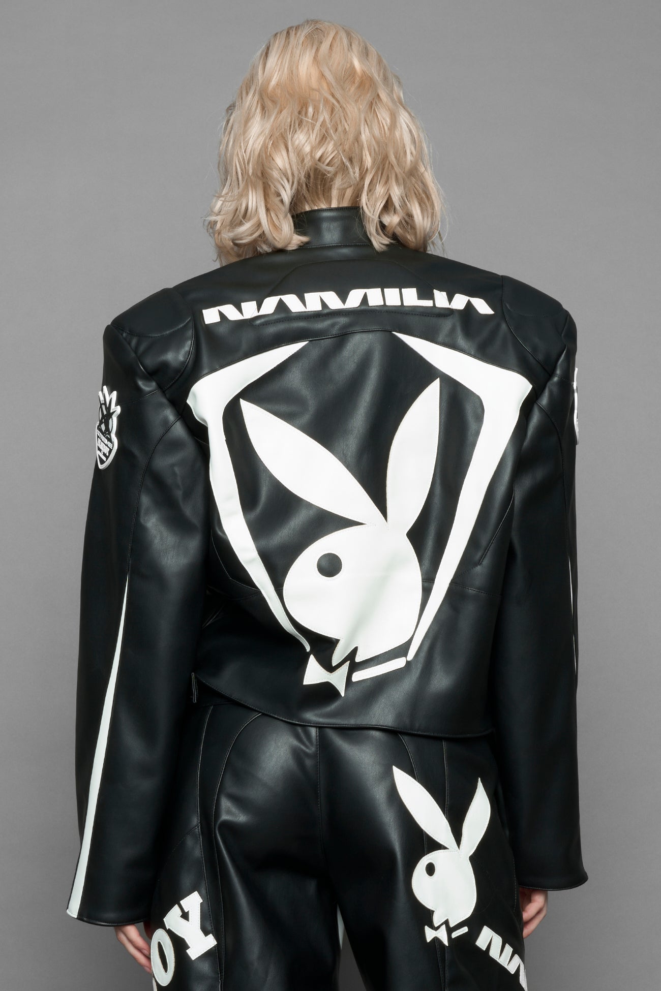 Playboy Moto Jacket