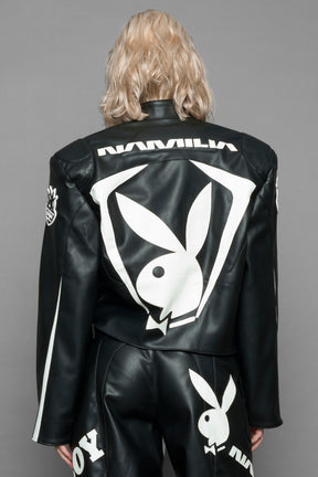 Playboy Moto Jacket