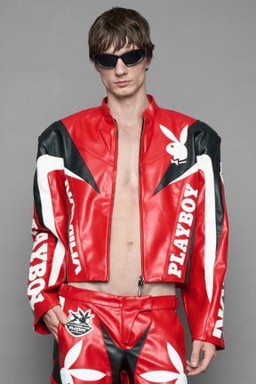 Playboy Moto Jacket