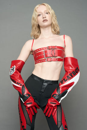 Playboy Moto Gloves