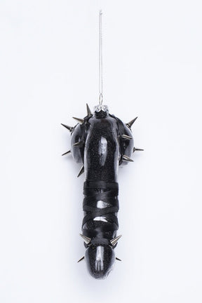 NAMILIA Dick Ornament - Black Liquorice - black,