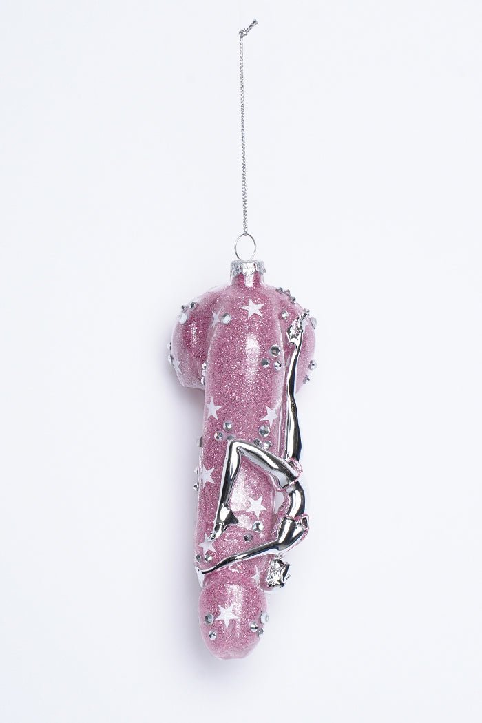 NAMILIA Dick Ornament - Pussy Pink - pink,
