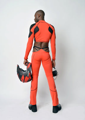 NAMILIA enduro speed racer pants 2.0 - XS, red