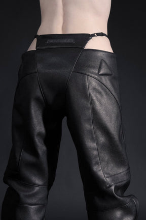 NAMILIA Icon Thong Pants - Black, xs