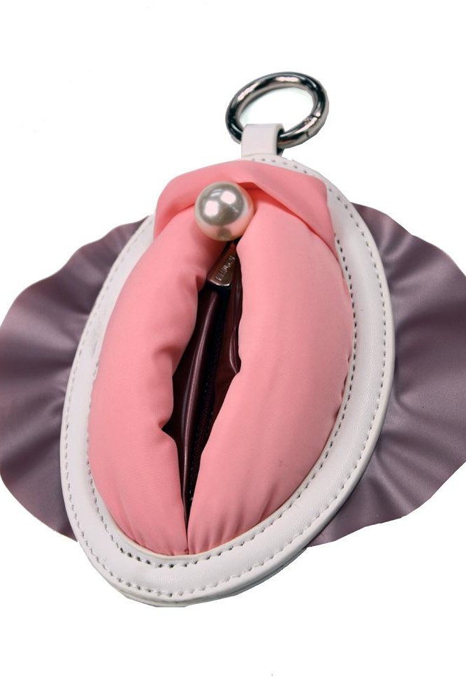 NAMILIA pussy coin purse - pink,