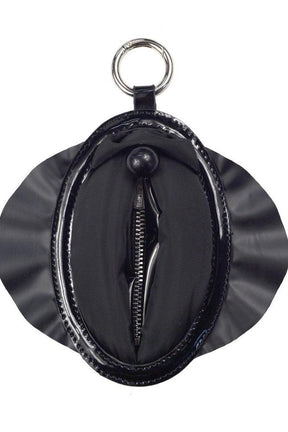 NAMILIA pussy coin purse - black,