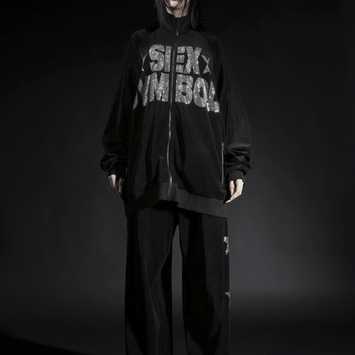 NASTOYS Velor Track Jacket・pants 【Ｍ】 Athletic-Works-Women-s-Active-