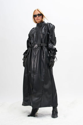 NAMILIA underworld coat - black, s