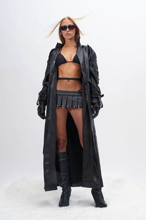 NAMILIA underworld coat - black, s