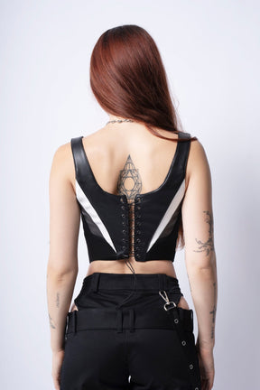 NAMILIA UNDERWORLD CORSET - black, XS